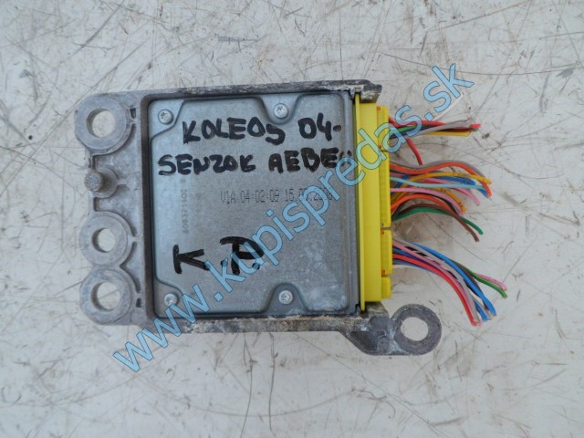 riadiaca jednotka airbagov na renault koleos, 98820JY10A, 